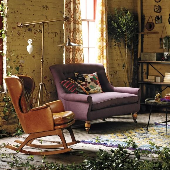 Anthropologie Cream & Red Patchwork Hound Pillow Throw Sofa Accent - Picture 2 of 5